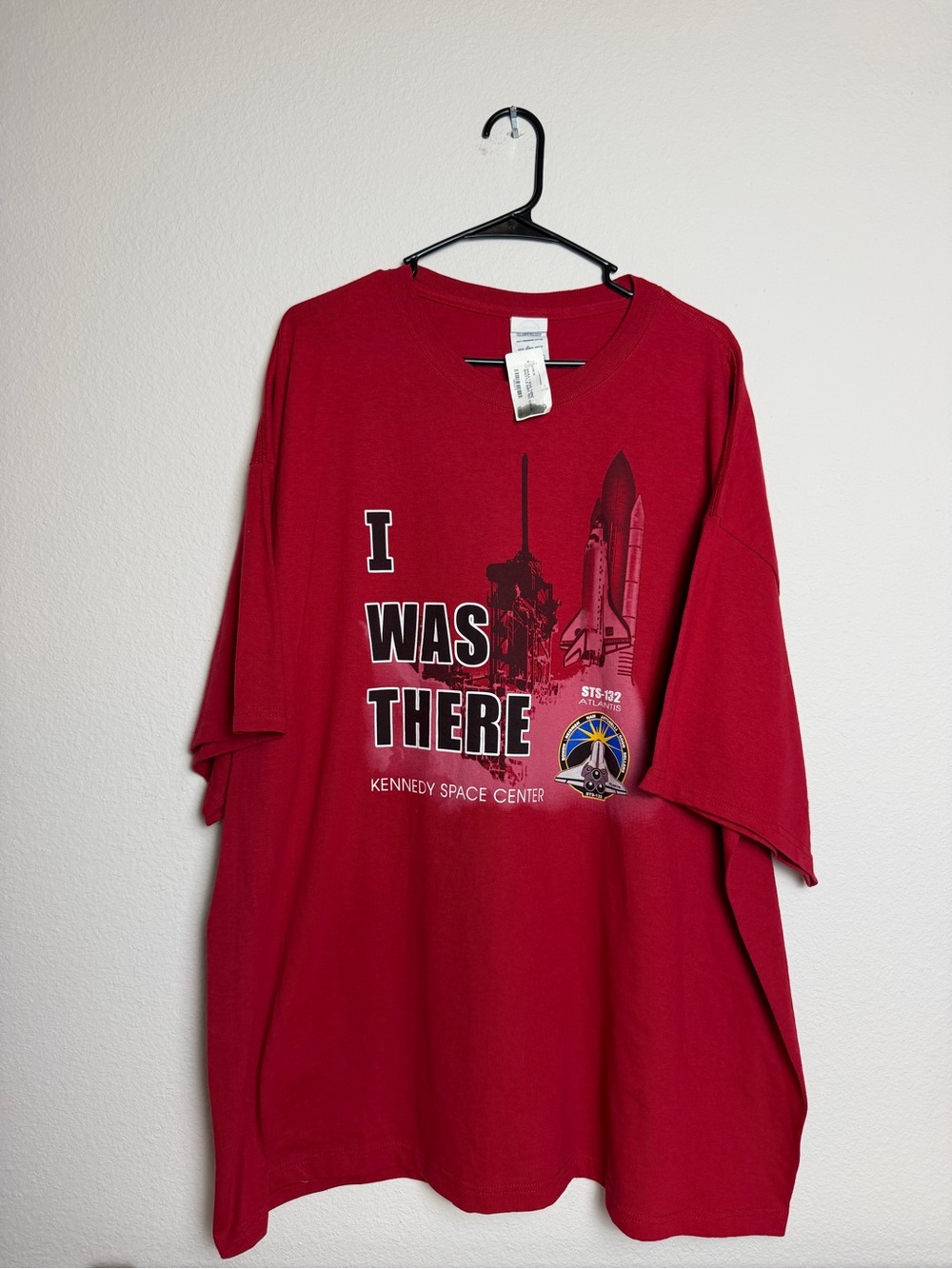 Delta 'I Was There' Kennedy Space Center Short Sleeve Tee new with tag 3xl